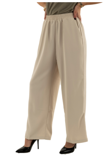 Pantalons grace & mila picasso_13154 ecru