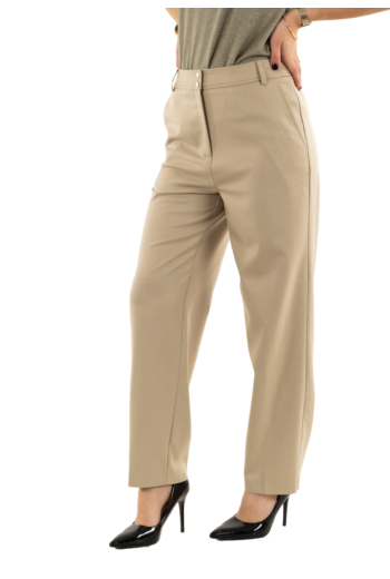 Pantalons morgan 251-plux.f capuccino