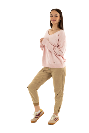 Pull leger please m4977 1305 cipria