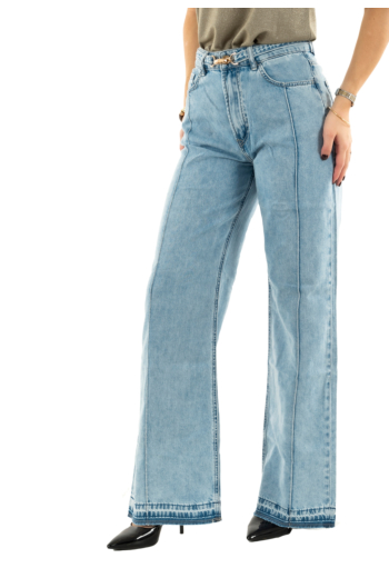 Jeans salsa jean wide leg lightdenim 851