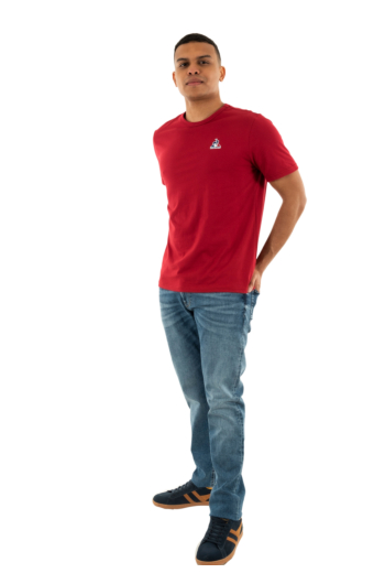 Tee shirt le coq sportif ess n°1 m rio red