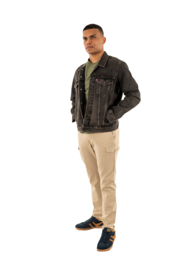 Blousons et vestes levi's® the trucker jacket charlie 0584 blow away