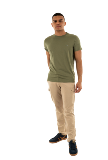 Tee shirt lacoste th6709 bmy kaki