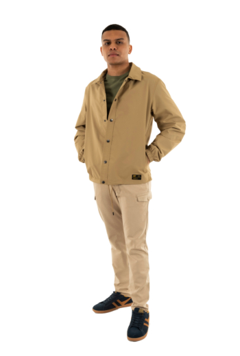 Blousons et vestes superdry surplus otto coach 8tu classic tan brown