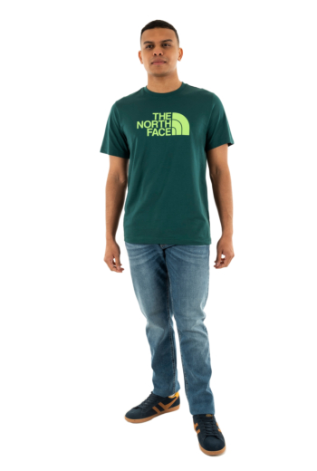 Tee shirt the north face ss easy a6o deep nori/meta