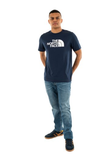 Tee shirt the north face ss easy 8k2 summit navy