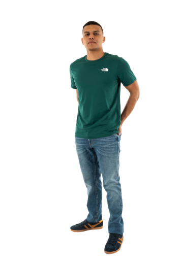 Tee shirt the north face redbox a1b deep nori/estat