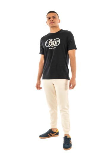 Tee shirt sergio tacchini triade 025 2004-blk/grd