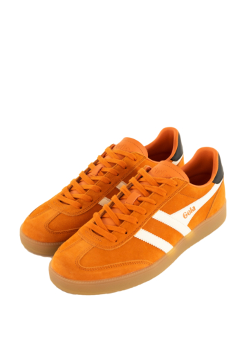 Baskets basses gola viper uh moody/orange off white/blk/gum