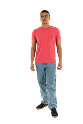 Tee shirt Le Temps Des Cerises paia 4243 claret