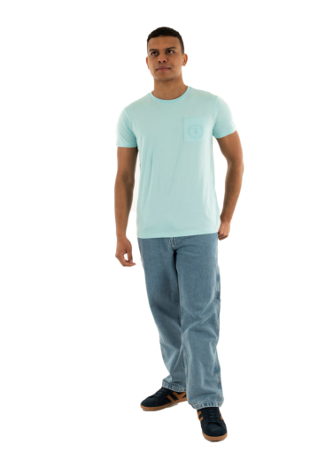 Tee shirt Le Temps Des Cerises paia 3249 azur