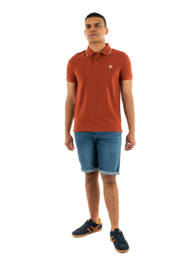 Polos timberland millers river eod1 burnt henna