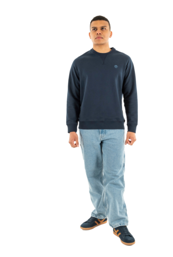 Sweat timberland e-r basic regular crew z021  dark sapphire/dark denim