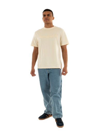 Tee shirt timberland hampthon v041 white smoke