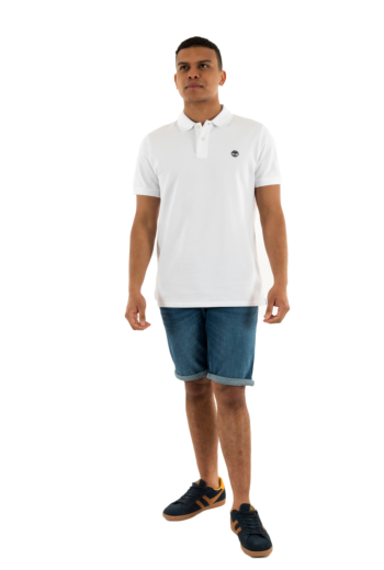 Polos timberland millers river 1001 white
