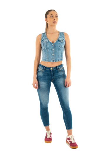 Gilets sans manche levi's® bella denim corset 0010 i will
