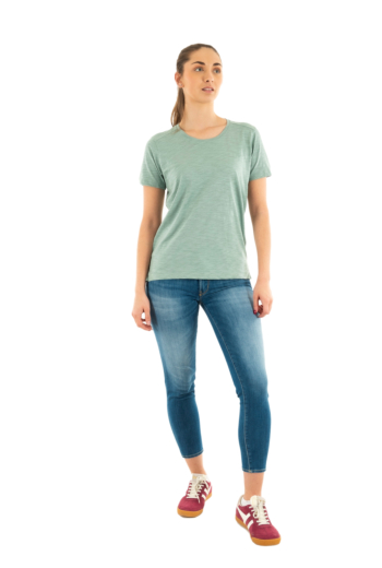Tee shirt jott angela 20w mineral green