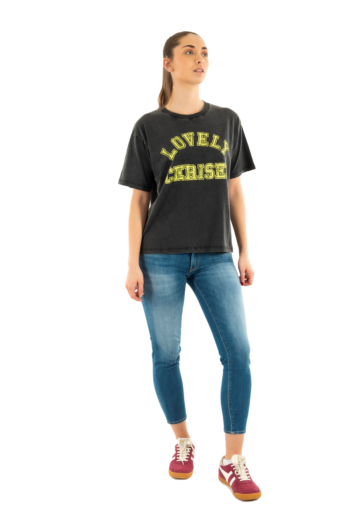 Tee shirt Le Temps Des Cerises sherri 0001 black