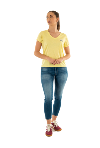 Tee shirt sun valley pingtan 5129 jaune