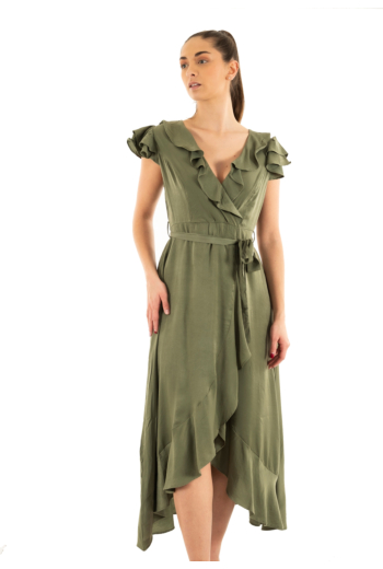 Robe molly bracken la1688dp kaki