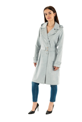 Blousons et vestes yes zee o407 ya00 0633 azzurro polvere