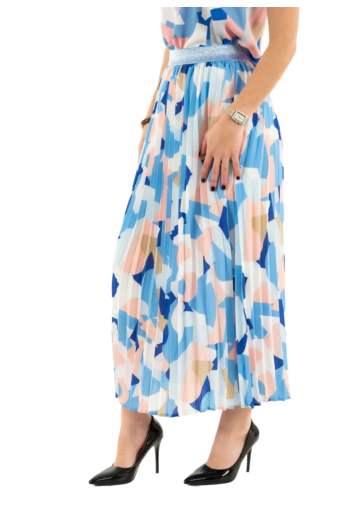 Jupe only malita dazzling blue lolie