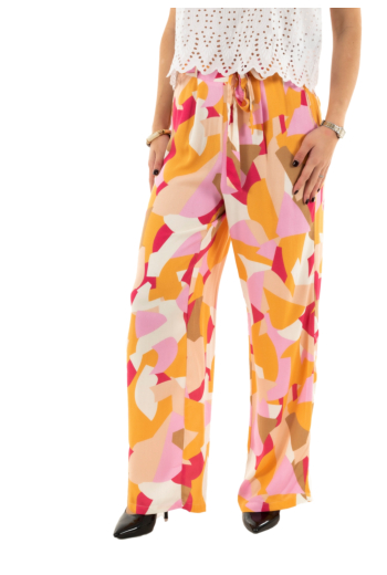 Pantalons only cheryl apricot nectar lolie