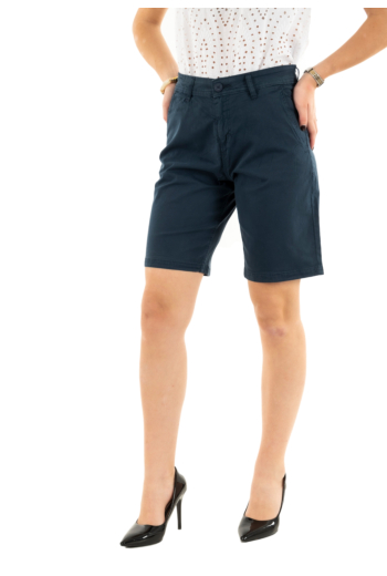 Short bermuda sun valley opalka 6420 bleu marine