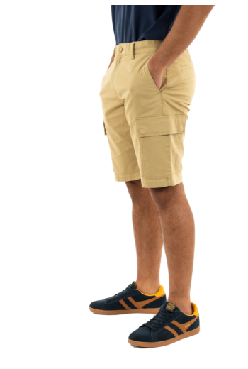 Shorts bermudas tommy jeans scanton sh act relic tan