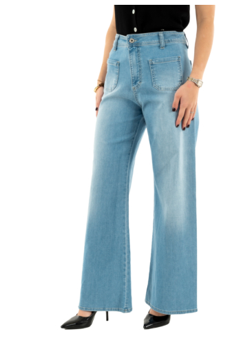 Jeans please p0r5 1671 light blue
