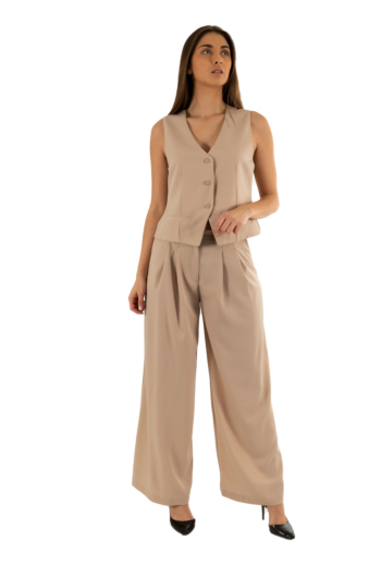 Gilets cardigans please l0c9 1170 beige
