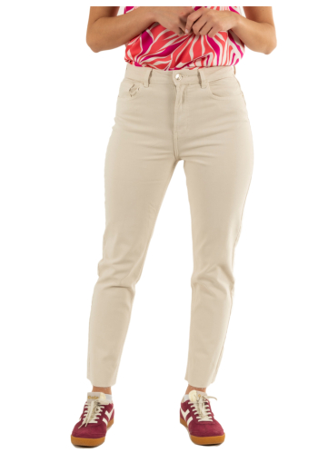 Pantalons only emily ecru