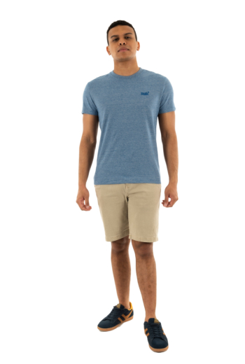 Tee shirt superdry m1011245a 4yv ocean blue feeder