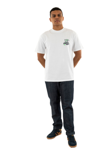 Tee shirt japan rags itachi 1001 white