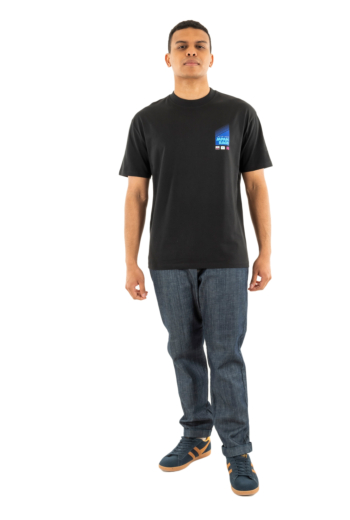 Tee shirt japan rags nagato 0001 black