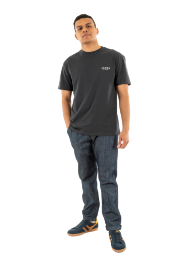 Tee shirt japan rags miki 0007 anthracite