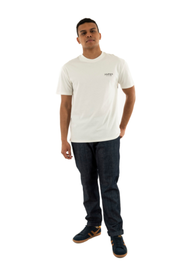 Tee shirt japan rags miki 1001 white