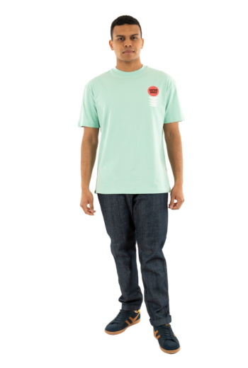 Tee shirt japan rags obito 9001 green