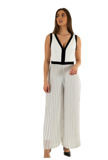 Combinaisons morgan 251-plisma off white/noir