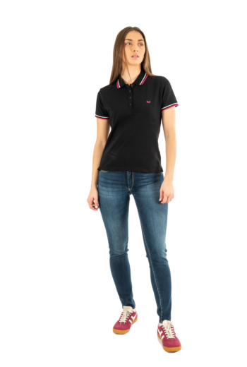 Polos kaporal vule black