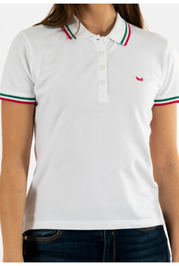 Polos kaporal vule white