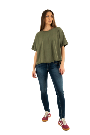Tee shirt kaporal vison khaki