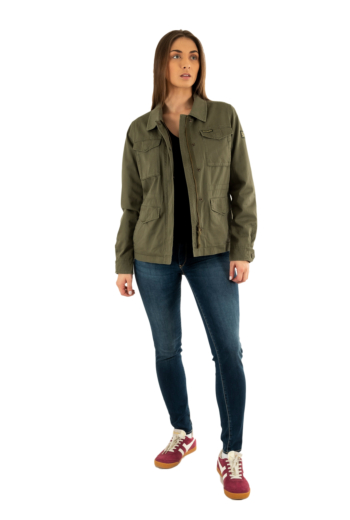 Blousons et vestes superdry m65 military 8tq chive green