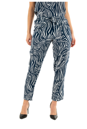 Pantalons sun valley vehari 6420 bleu marine