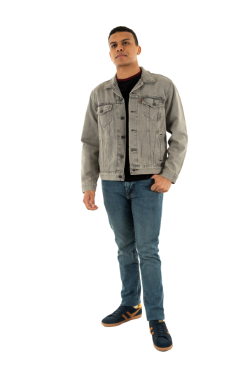 Blousons et vestes levi's® the trucker jacket charlie 0502 goosebumps