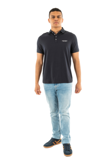 Polos armani exchange 8nzf80 1510 navy
