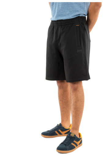 Shorts bermudas superdry essential logo jersey ub 02a black