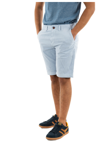 Shorts bermudas superdry vintage officer chino 6nn feather grey