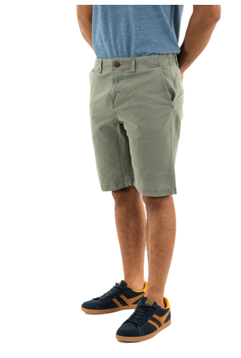 Shorts bermudas superdry vintage officer chino pe5 washed sage