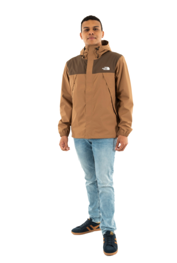 Blousons et vestes the north face antora 5k2 latte-smokey br